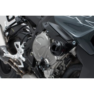 Kit de topes anticaidas Negro. BMW S1000R (16-20).