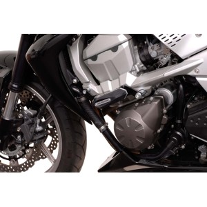 Kit de topes anticaidas Negro. Kawasaki Z750 (07-12) Z750R (11-12).