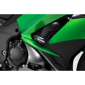Kit de topes anticaidas Negro. Kawasaki Z 1000 SX (11-).