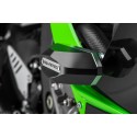 Kit de topes anticaidas Negro. Kawasaki Ninja ZX-6R 636 (13-23).