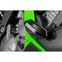 Kit de topes anticaidas Negro. Kawasaki Ninja ZX-6R 636 (13-23).
