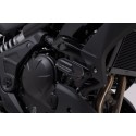 Kit de topes anticaidas Negro. Kawasaki Versys 650 (14-21).