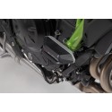 Kit de topes anticaidas Negro. Kawasaki Z650 (16-) / Z650RS (21-).