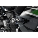 Kit de topes anticaidas Negro. Kawasaki Ninja 650 (16-).