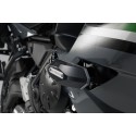 Kit de topes anticaidas Negro. Kawasaki Ninja 650 (16-).