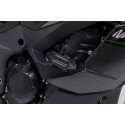 Kit de topes anticaidas Negro. Kawasaki Ninja 1000SX, 1100 SX/SE.