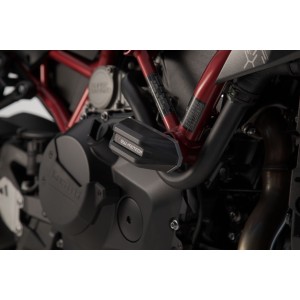 Kit de topes anticaidas Negro. Kawasaki Z H2 (19-).