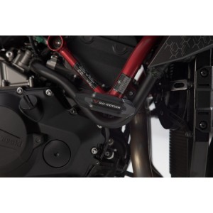 Kit de topes anticaidas Negro. Kawasaki Z H2 (19-).