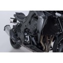 Kit de topes anticaidas Negro. Modelos Kawasaki Z900 (16-), Z1100 (25-).