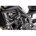 Kit de topes anticaidas Negro. Triumph Street Triple 675 (07-12).