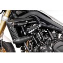 Kit de topes anticaidas Negro. Triumph Street Triple 675 (07-12).