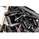 Kit de topes anticaidas Negro. Triumph Street Triple 675 (07-12).