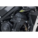 Kit de topes anticaidas Negro. Triumph Street Triple (12-) / Rx (15-).