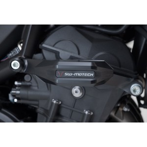 Kit de topes anticaidas Negro. Triumph Street Triple (12-) / Rx (15-).