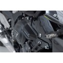 Kit de topes anticaidas Negro. Triumph Street Triple (12-) / Rx (15-).