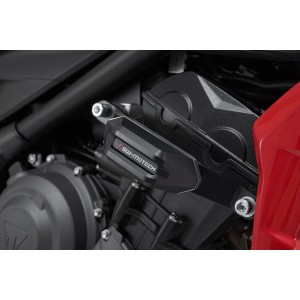 Kit de topes anticaidas Negro. Triumph Trident 660 / Tiger 660 (21-).