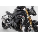 Kit de topes anticaidas Negro. Triumph Speed Triple 1200 RS (21-).