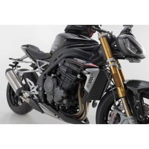 Kit de topes anticaidas Negro. Triumph Speed Triple 1200 RS (21-).