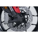 Kit de topes anticaidas para el eje delantero Negro. Ducati Multistrada V2 / V2 S (24-).