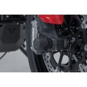 Kit de topes anticaidas para el eje delantero Negro. Ducati Multistrada V2 / V2 S (24-).