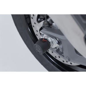 Kit de topes anticaidas para el eje trasero Negro. Ducati Multistrada V2 / V2 S (24-).