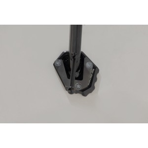 Extension para caballete lateral Negro/plateado. Modelos Honda.