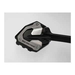 Extension para caballete lateral Negro/plateado. CRF1000L (15-)/Adv Sports (18-).