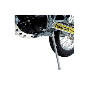 Pata de cabra Gris. Tamaño rueda delantera 17"/trasera 17".