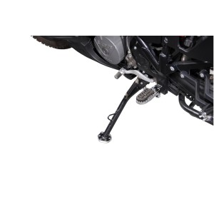 Extension para caballete lateral Negro/plateado. Modelos KTM / Husqvarna (06-).