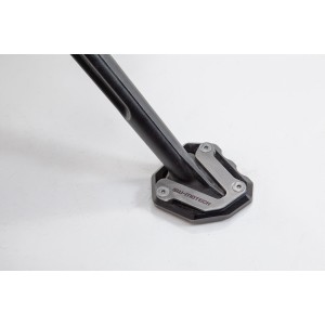 Extension para caballete lateral Negro/plateado. 790/ 890/ 990 Duke, Svartpil 801.