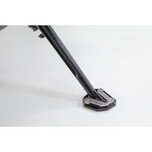 Extension para caballete lateral Negro/plateado. 790/ 890/ 990 Duke, Svartpil 801.