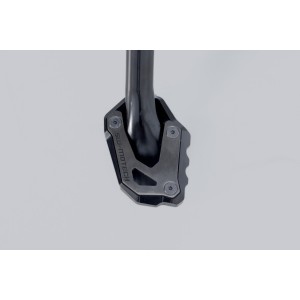 Extensión para caballete lateral Negro/plateado. Suzu V-Strom 1050DE, April RS 457.