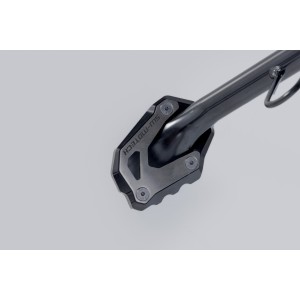 Extensión para caballete lateral Negro/plateado. Suzu V-Strom 1050DE, April RS 457.