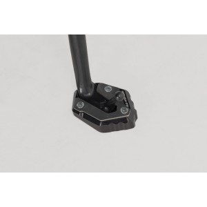 Extension para caballete lateral Negro/plateado. MT-07/Trac/MotoCage,XSR700,YZF-R7.