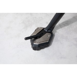 Extension para caballete lateral Negro/Plateado. Yamaha Tracer 9 (20-).
