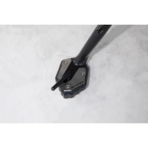 Extension para caballete lateral Negro/Plateado. Yamaha Tracer 9 (20-).