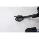 Extension para caballete lateral Negro/Plateado. Yamaha Tracer 9 (20-).