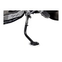 Extension para caballete lateral Negro/plateado. BMW R1200GS / R1200GS Adventure