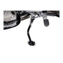 Extension para caballete lateral Negro/plateado. BMW R1200GS / R1200GS Adventure