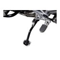 Extension para caballete lateral Negro/plateado. BMW R1200GS / R1200GS Adventure