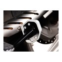 Extension para caballete lateral Negro/plateado. BMW R1200GS / R1200GS Adventure
