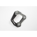 Extension para caballete lateral Negro/plateado. BMW F 800 GS/Adv, Husqvarna TR650.