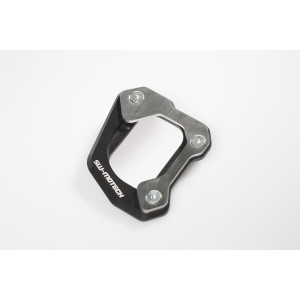 Extension para caballete lateral Negro/plateado. BMW F 800 GS/Adv, Husqvarna TR650.