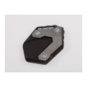 Extension para caballete lateral Negro/plateado. BMW R1200GS, R1250GS.