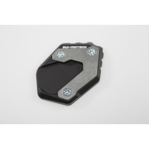 Extension para caballete lateral Negro/plateado. BMW R 1200/1250 GS Adv, Rallye.