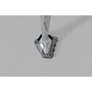 Extensión para caballete lateral Negro/plateado. BMW F 900 GS (23-).