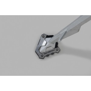 Extensión para caballete lateral Negro/plateado. BMW F 900 GS (23-).