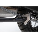 Extension para caballete lateral Negro/Plateado. BMW F 750 / 800 GS (17-).