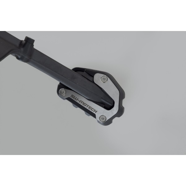 Extensión para caballete lateral Negro/plateado. BMW R 1300 GS (23-)/Adv (24-).