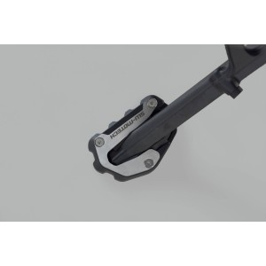 Extensión para caballete lateral Negro/plateado. BMW R 1300 GS (23-)/Adv (24-).